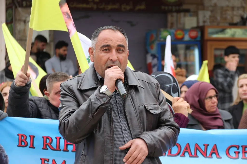 Bi hezaran şêniyên herêma Cizîrê: Na ji dagirkirina Efrînê re