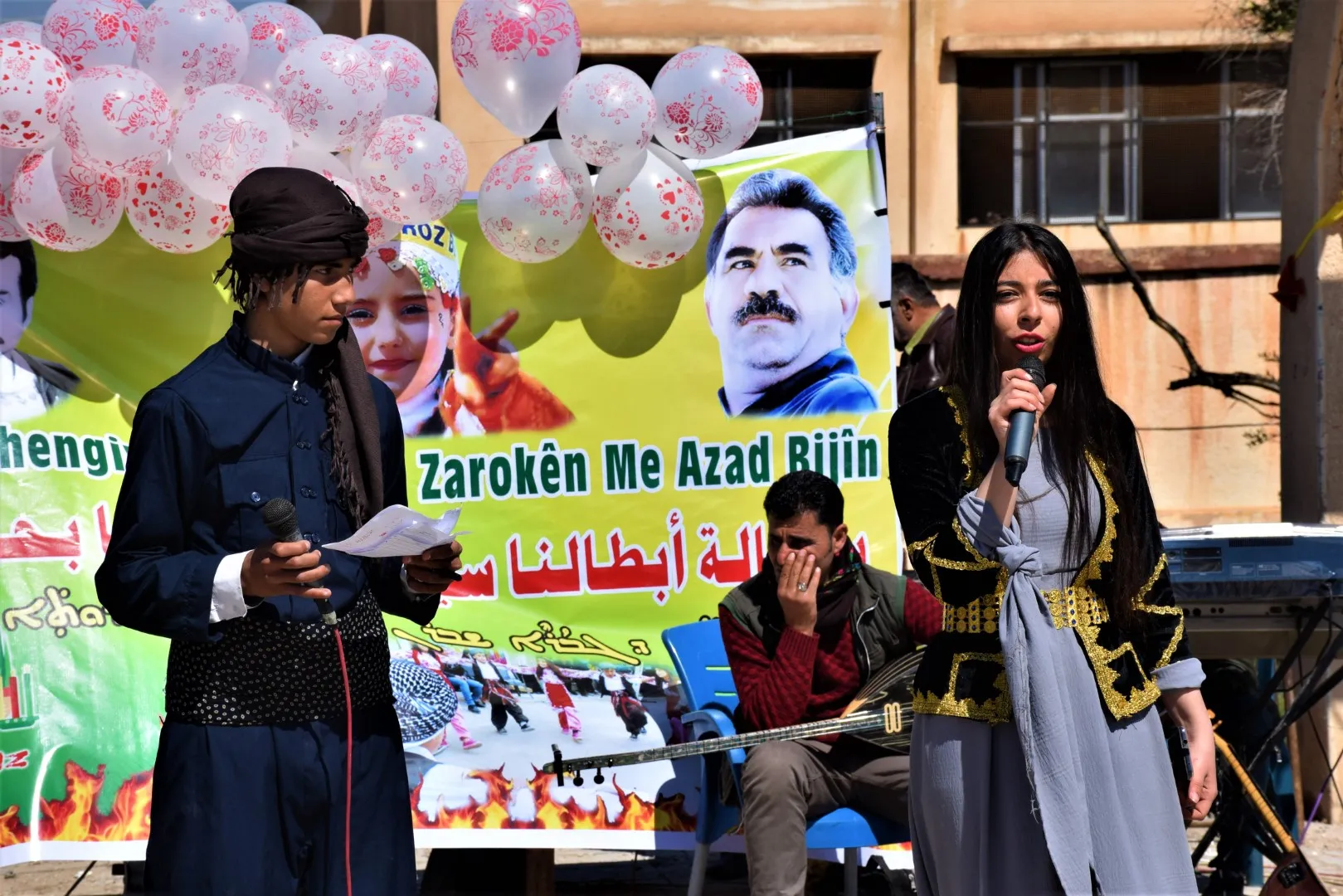 Li Hesekê û Helebê jî ji bo zarokan şahî hatin lidarxistin