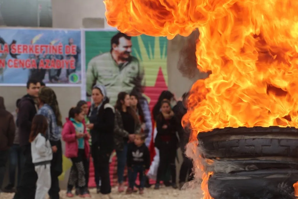 Newroz li Kobanê û Qamişlo hat pîrozkirin