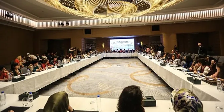 Wê li Silêmaniyê Şêwira Jinên Kurd were lidarxistin