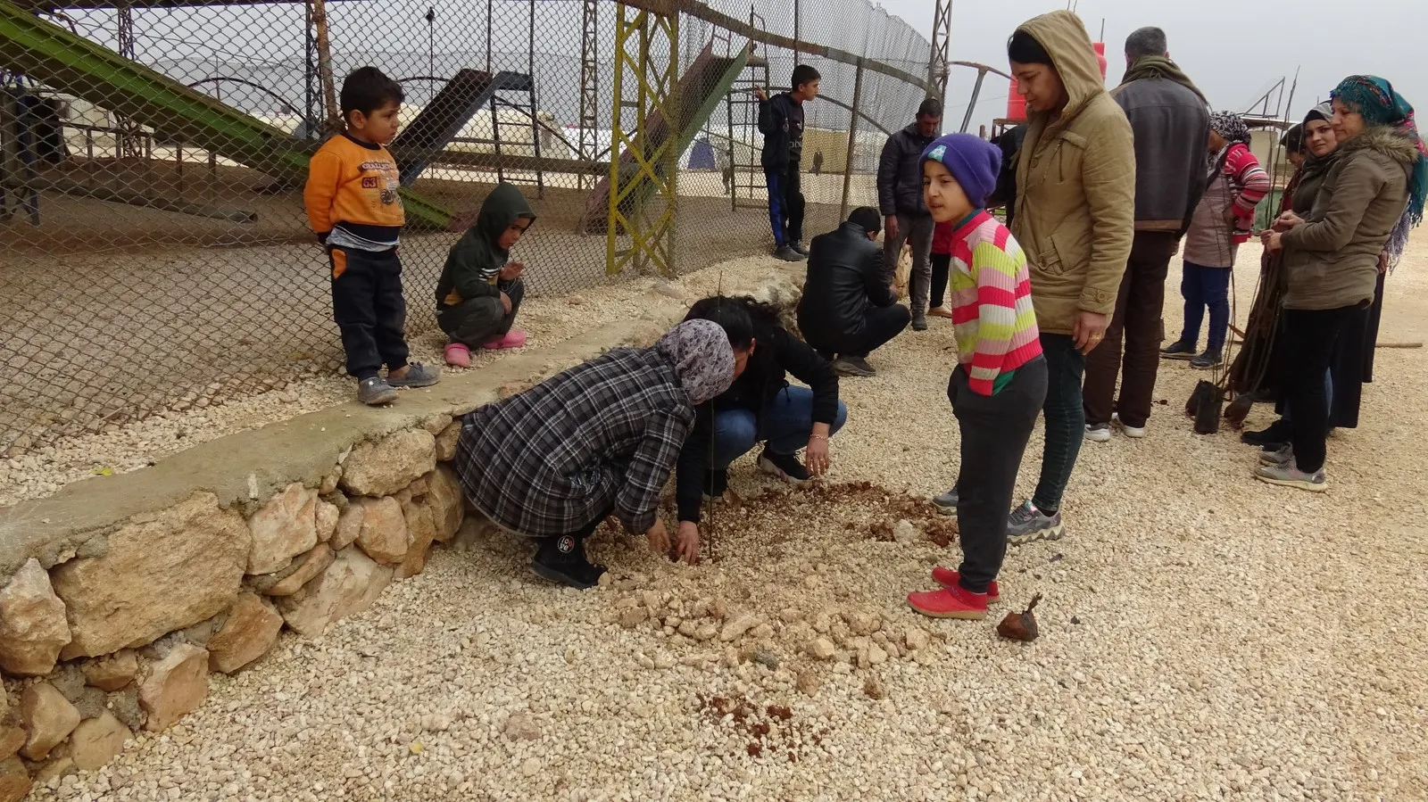 Li Şehbayê jinan ji bo 8'ê Adarê dar çandin