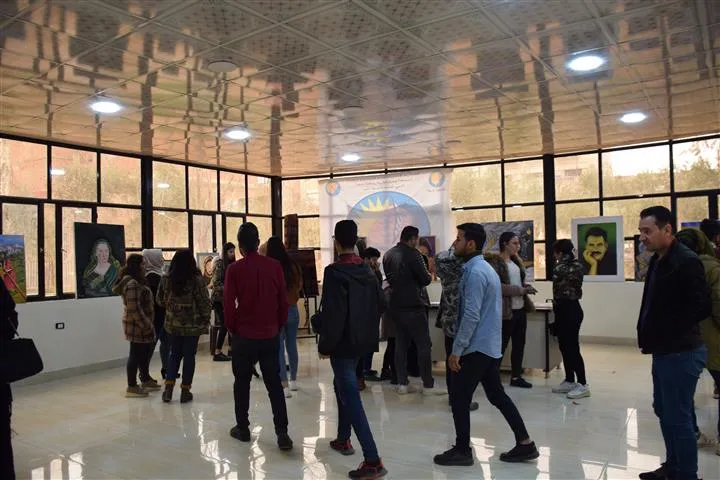 Li Kobanê û Hesekê çalakiyên 8`ê Adarê