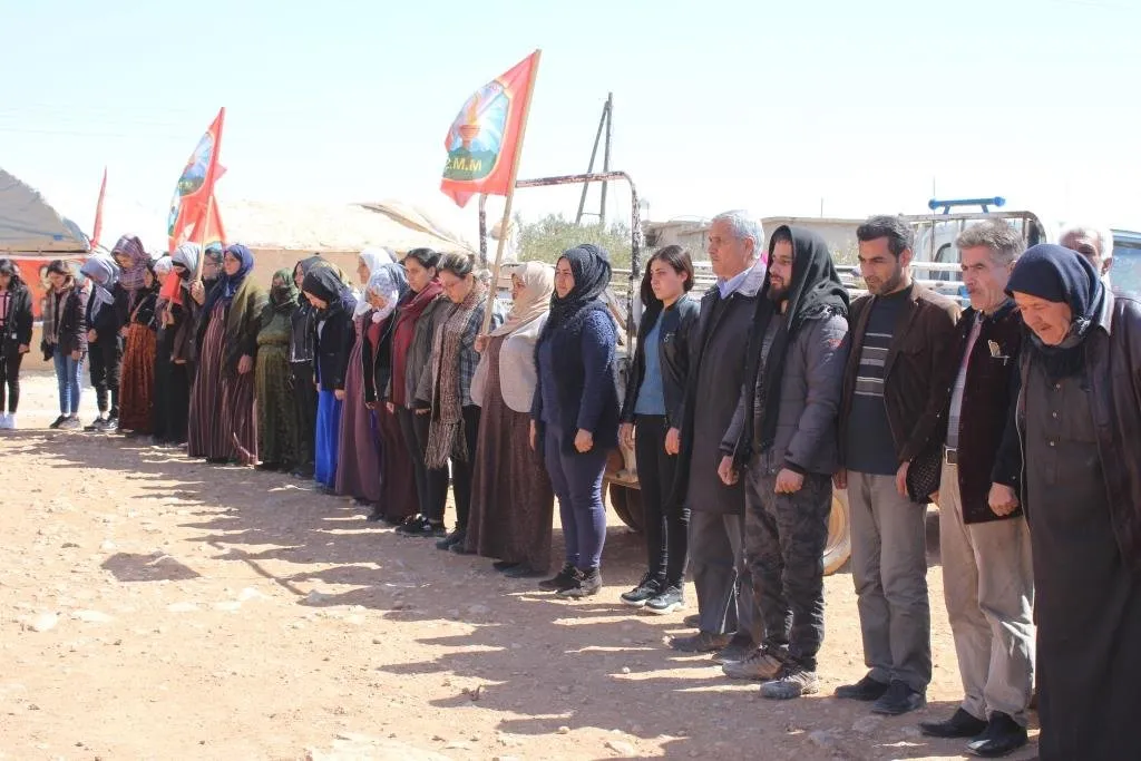 Sersaxî ji malbata şehîd Awaz Bêrîtan re hate xwestin