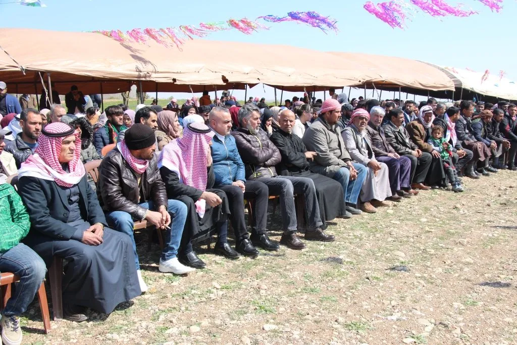 Partiya Sûriya Pêşerojê nivîsgehek vekir û şahî li dar xistin