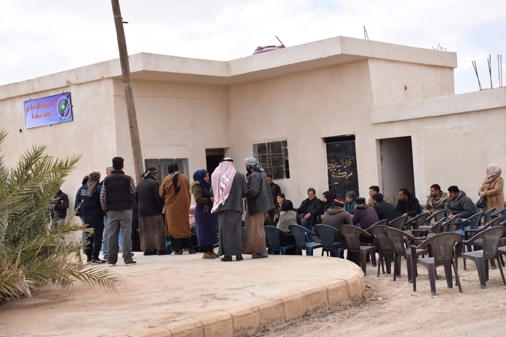 Partiya Sûriya Pêşerojê nivîsgehek vekir û şahî li dar xistin