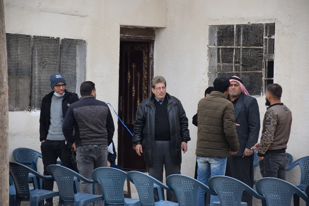 Partiya Sûriya Pêşerojê nivîsgehek vekir û şahî li dar xistin
