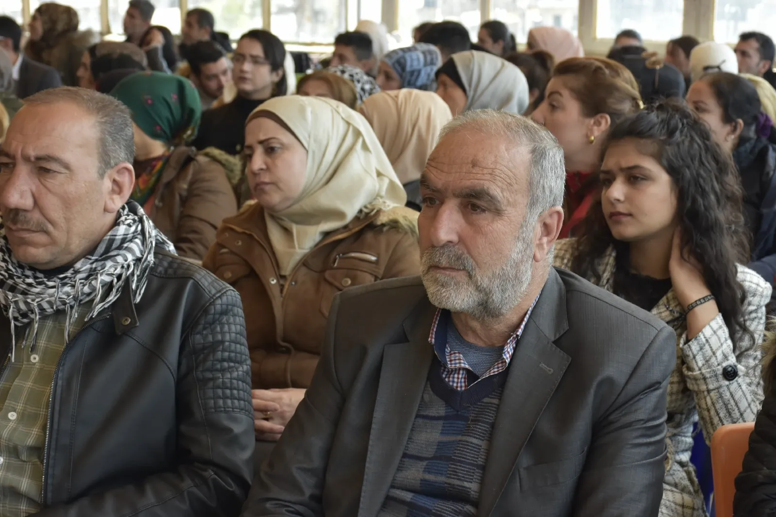 Partiya Sûriya Pêşerojê nivîsgehek vekir û şahî li dar xistin
