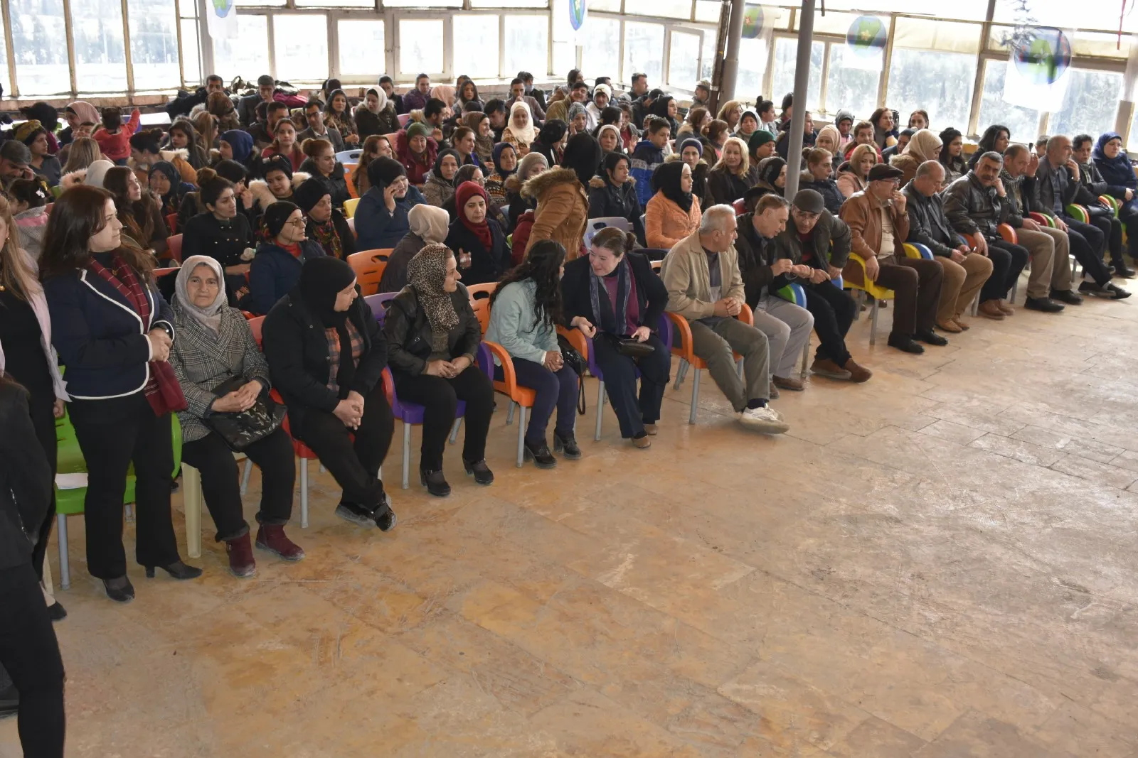 Partiya Sûriya Pêşerojê nivîsgehek vekir û şahî li dar xistin