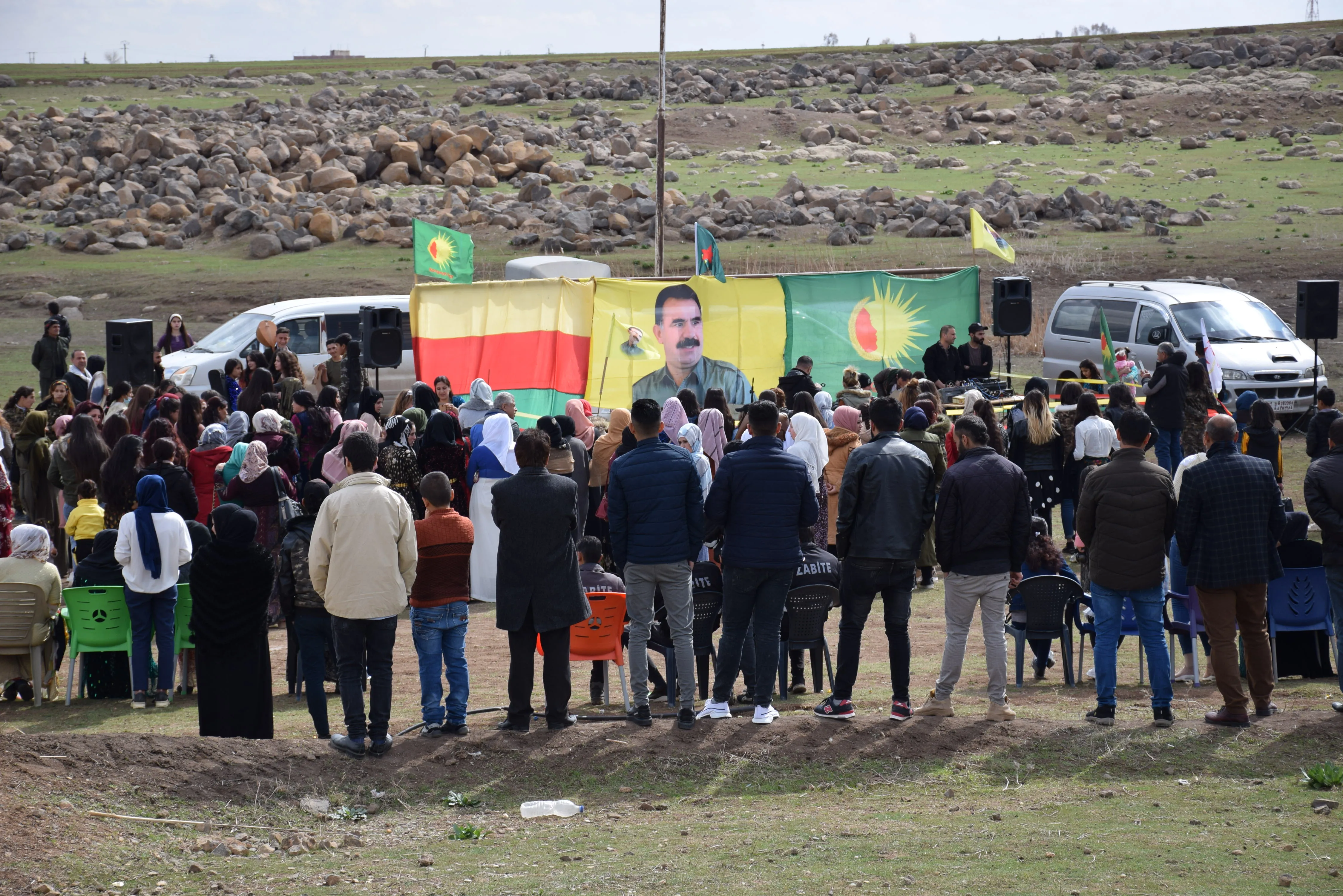 Li Qamişlo çalakiyên 8'ê Adarê berdewam dikin