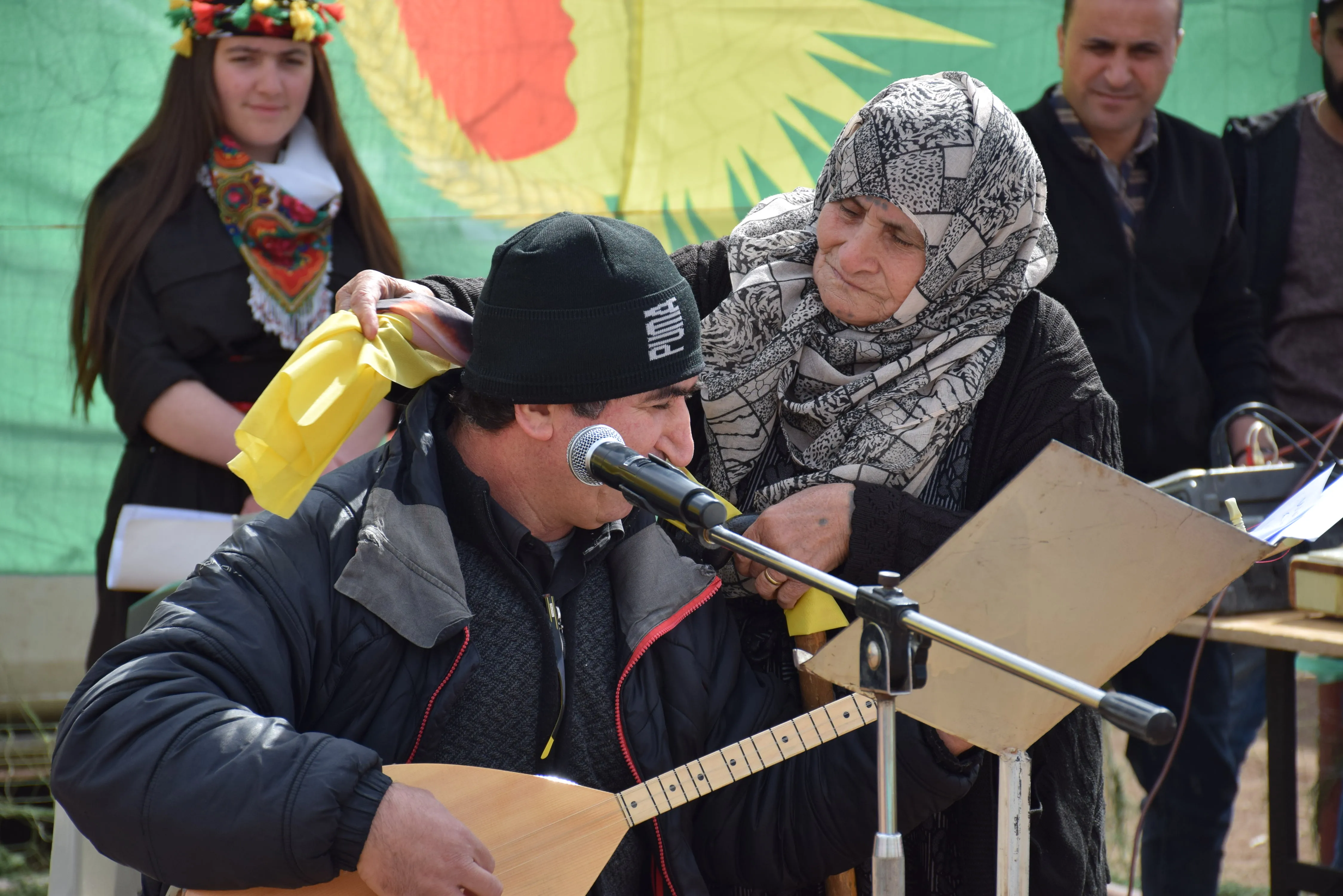 Li Qamişlo çalakiyên 8'ê Adarê berdewam dikin