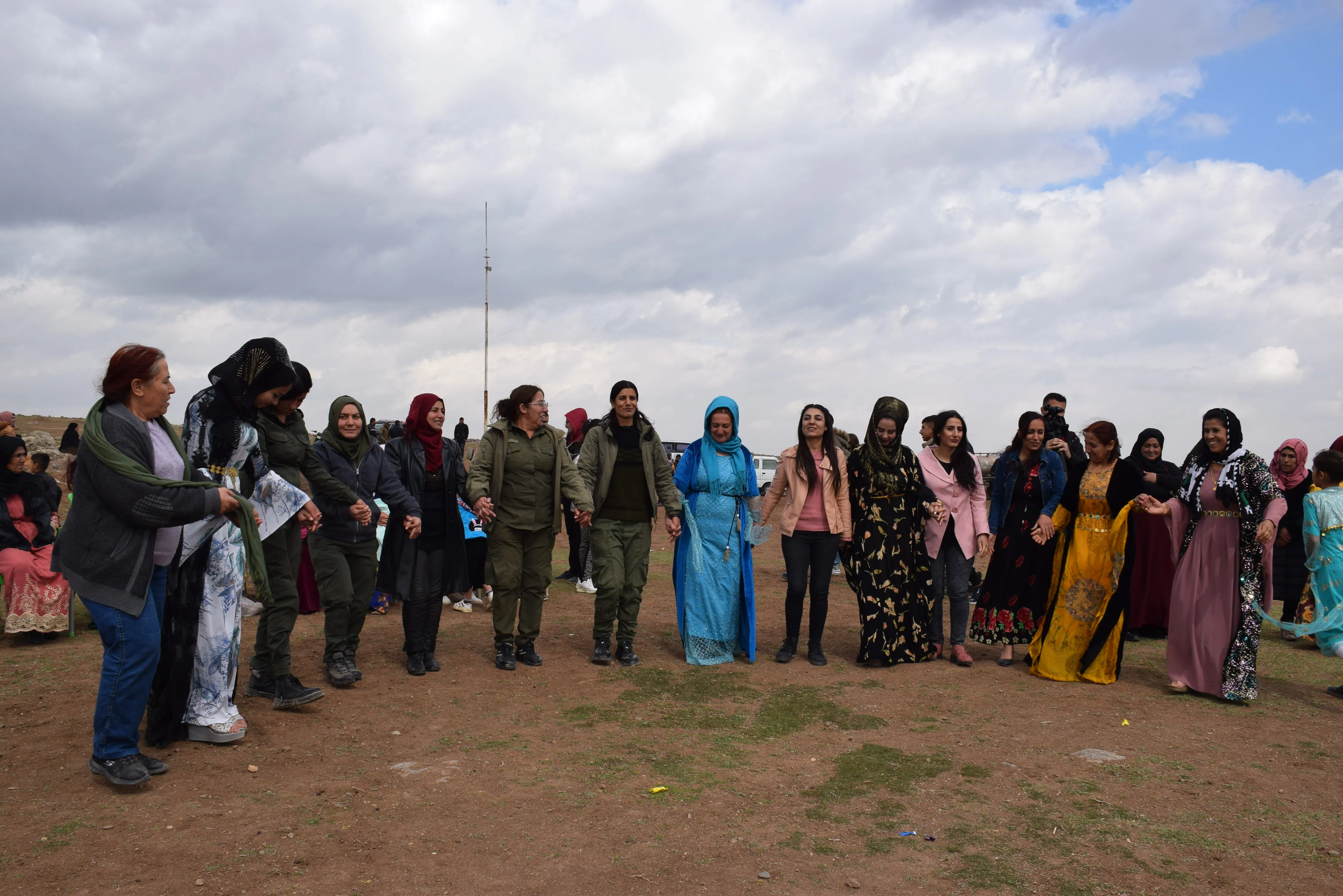 Li Qamişlo çalakiyên 8'ê Adarê berdewam dikin