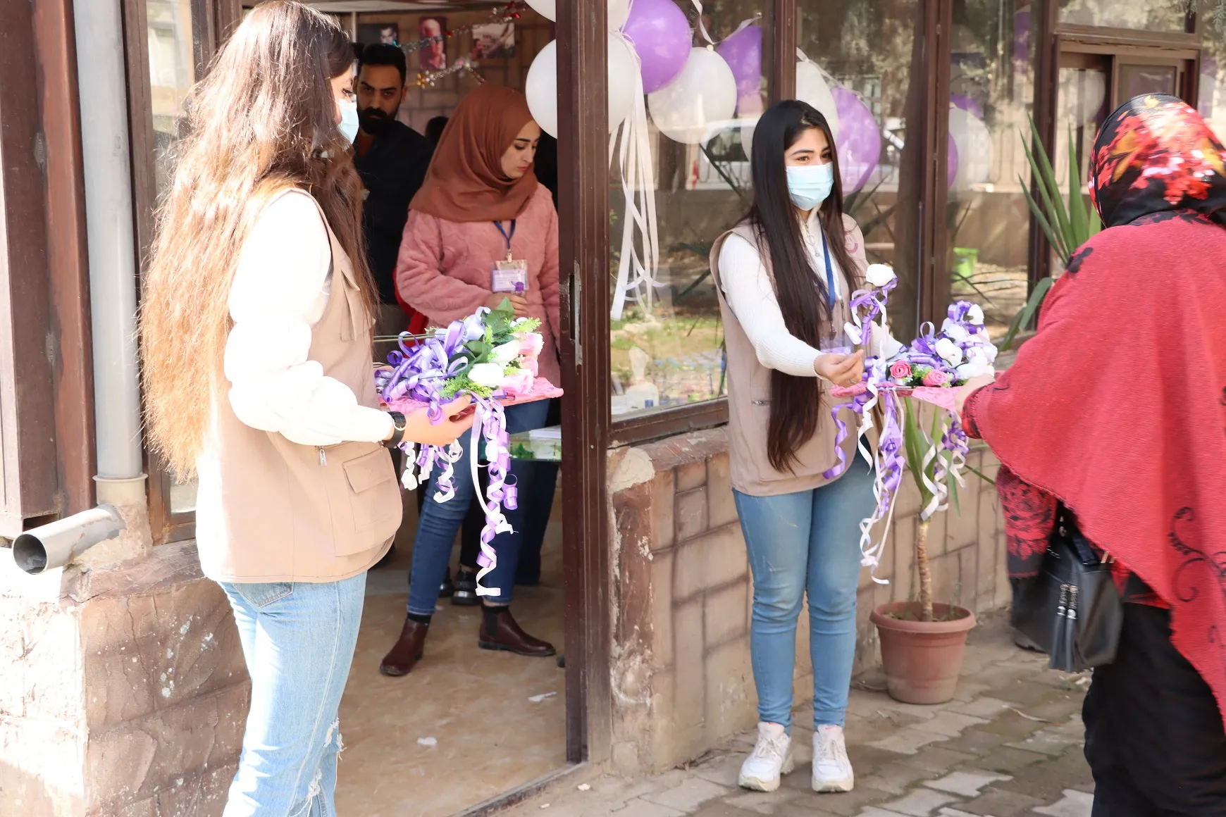 Li Qamişlo çalakiyên 8'ê Adarê berdewam dikin
