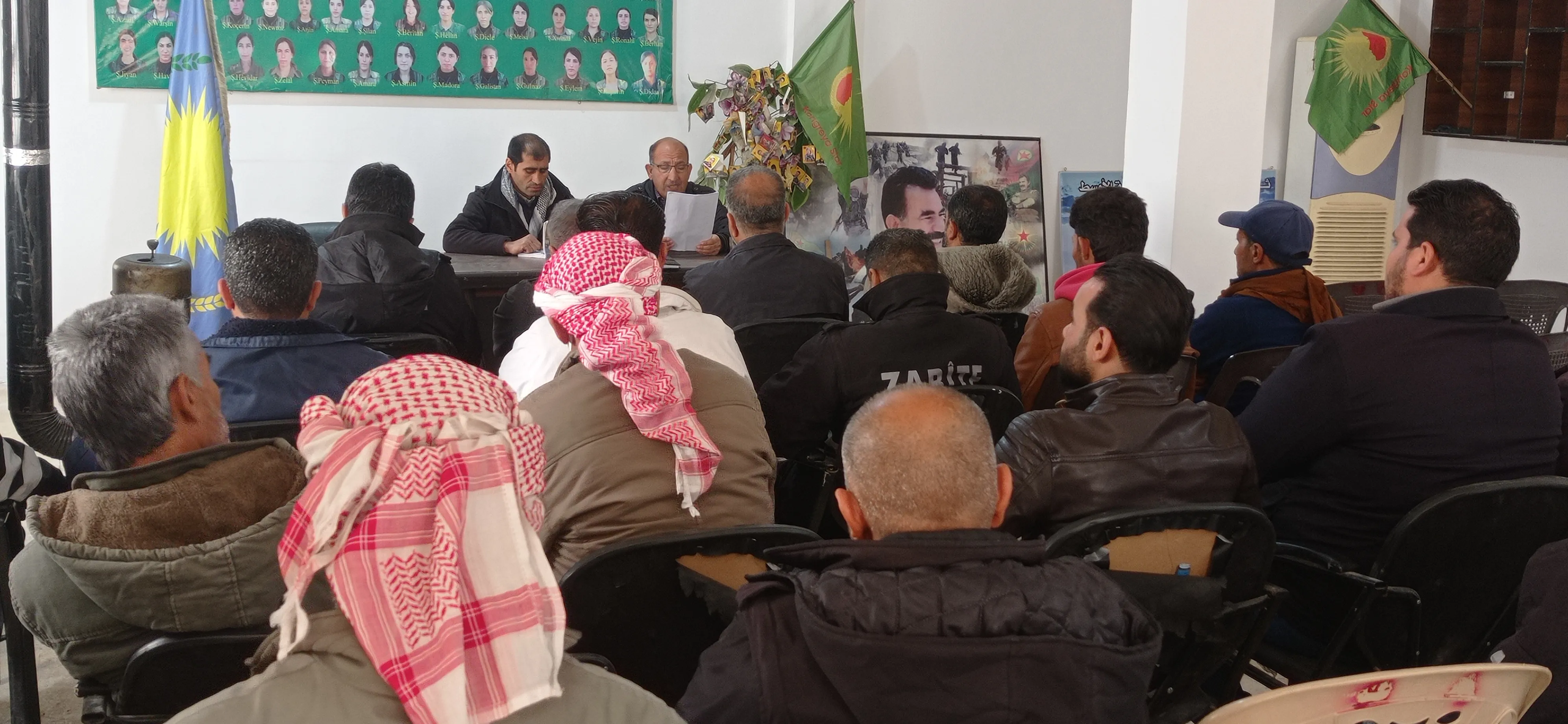 Li Qamişlo çalakiyên 8'ê Adarê berdewam dikin