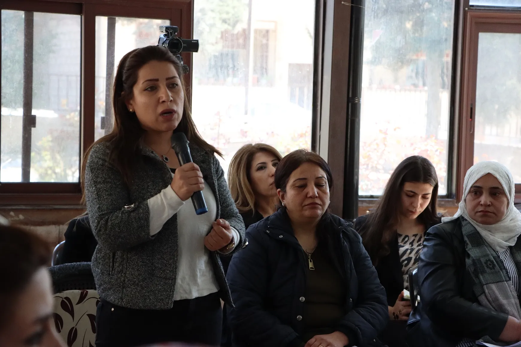 ‛ Çareseriya krîza Sûriyê Projeya Rêveberiya Xweser e’