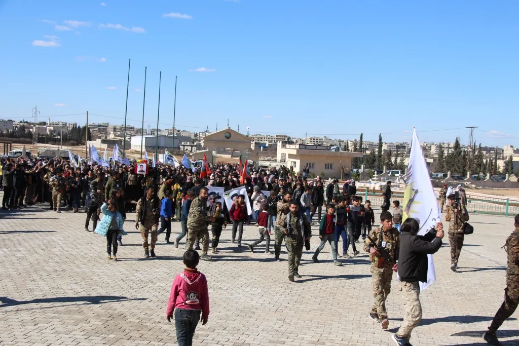 Li Minbicê şehîdekî Cebhet El-Ekrad hate oxirkirin