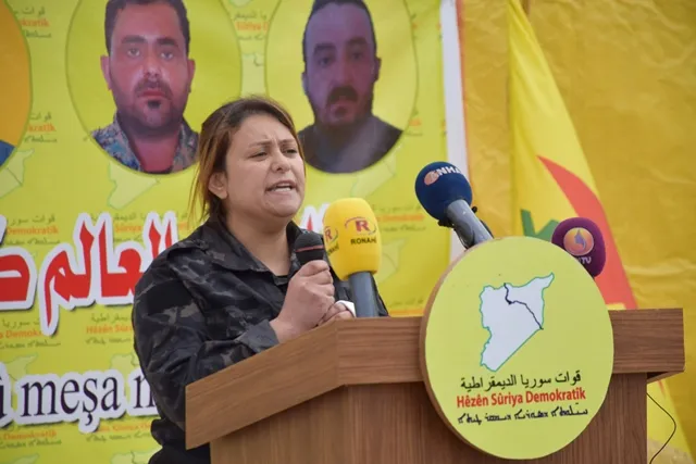 QSD: Divê civata navneteweyî berpirsyariyên xwe li hemberî dosyaya DAIŞ'ê bi cih bînin