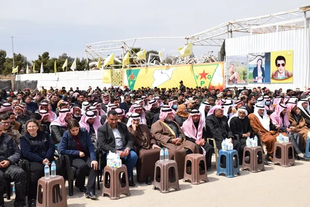 QSD: Divê civata navneteweyî berpirsyariyên xwe li hemberî dosyaya DAIŞ'ê bi cih bînin
