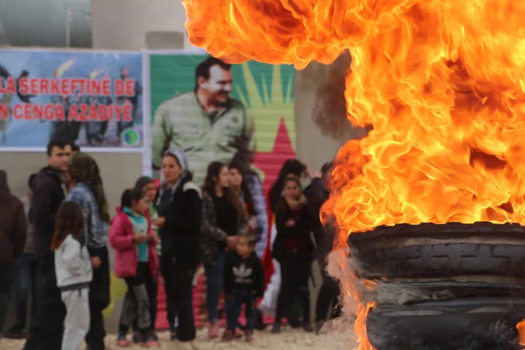 Newroz li Kobanê û Qamişlo hat pîrozkirin
