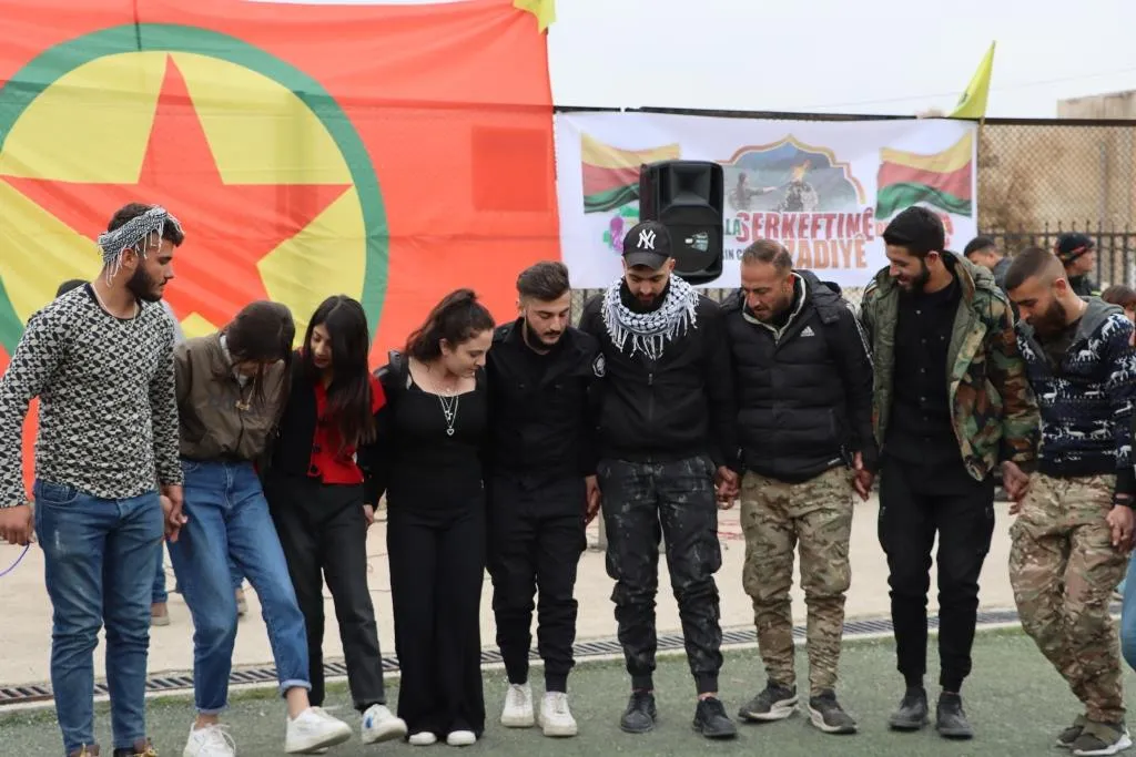 Newroz li Kobanê û Qamişlo hat pîrozkirin