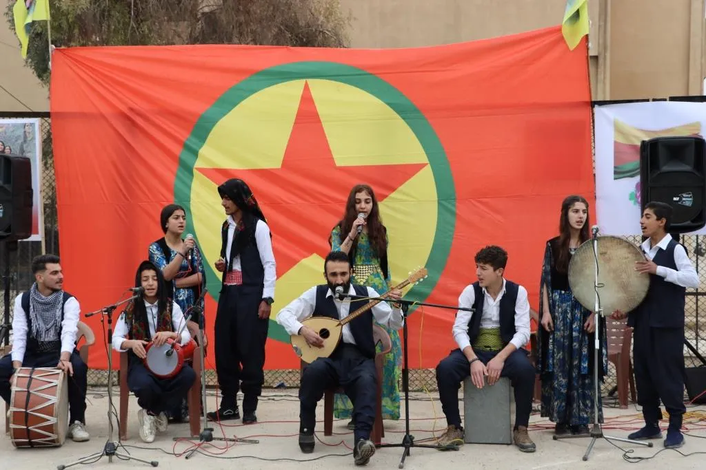 Newroz li Kobanê û Qamişlo hat pîrozkirin