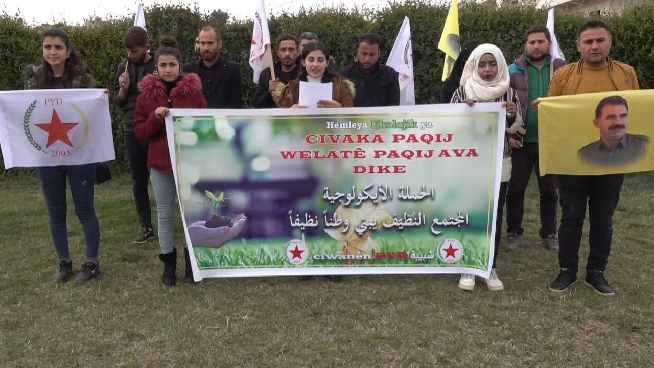 ​​​​​​​Ji ciwanên PYD'ê pêngava "Civaka paqij welatê paqij ava dike"
