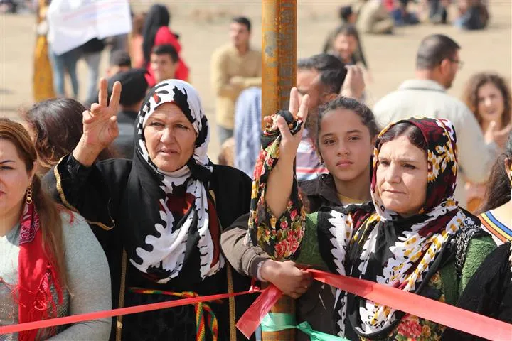 Li Bakur û Rojhilatê Sûriyê 8'ê Adarê bi coşeke mezin hat pîrozkirin- HATE NÛKIRIN