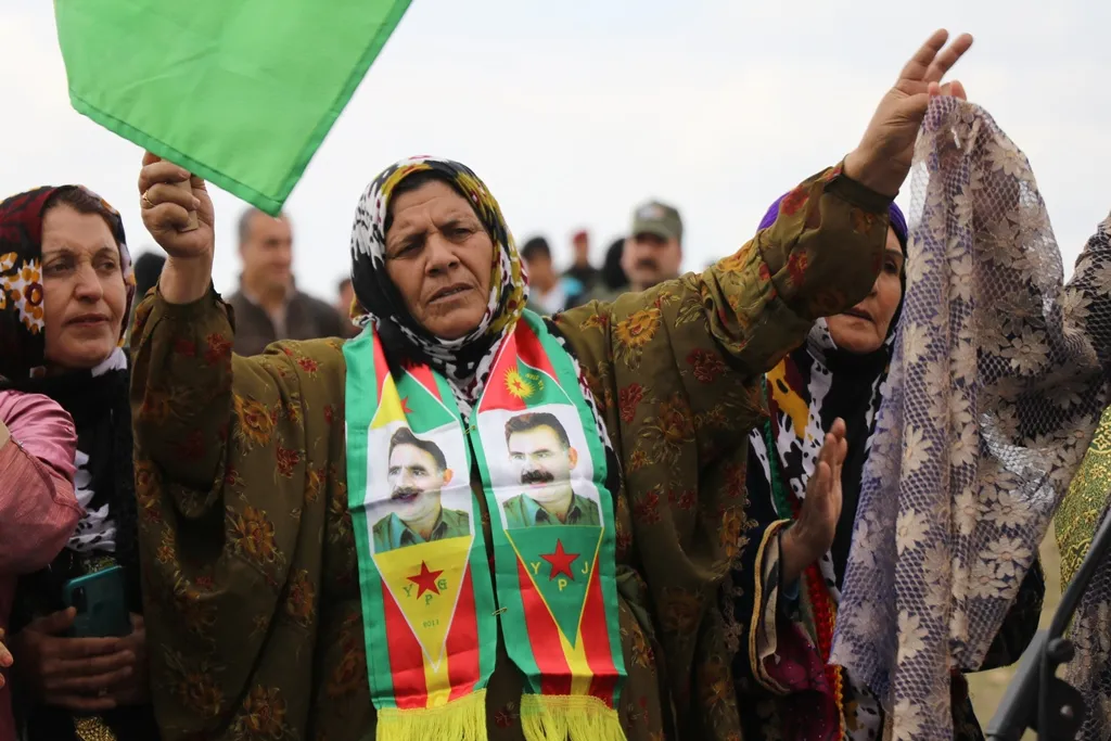 Li Bakur û Rojhilatê Sûriyê 8'ê Adarê bi coşeke mezin hat pîrozkirin- HATE NÛKIRIN