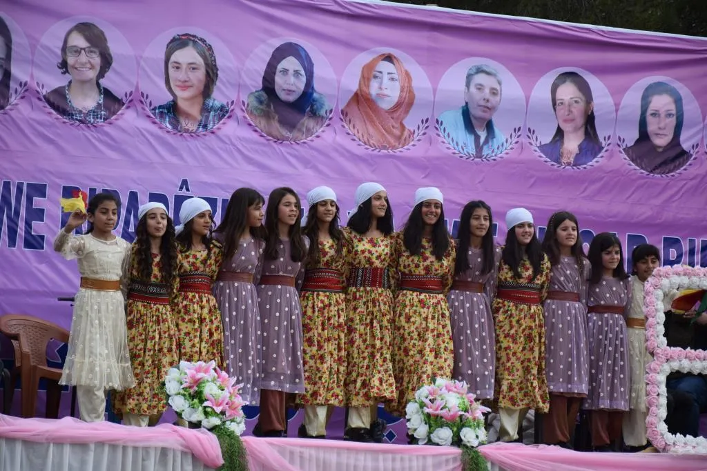 Li Bakur û Rojhilatê Sûriyê 8'ê Adarê bi coşeke mezin hat pîrozkirin- HATE NÛKIRIN