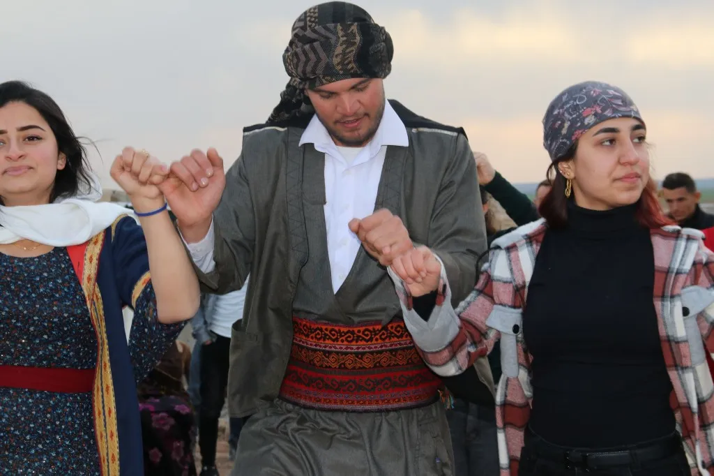 ​​​​​​​Navenda Pargîn şahiya Newrozê li dar xist