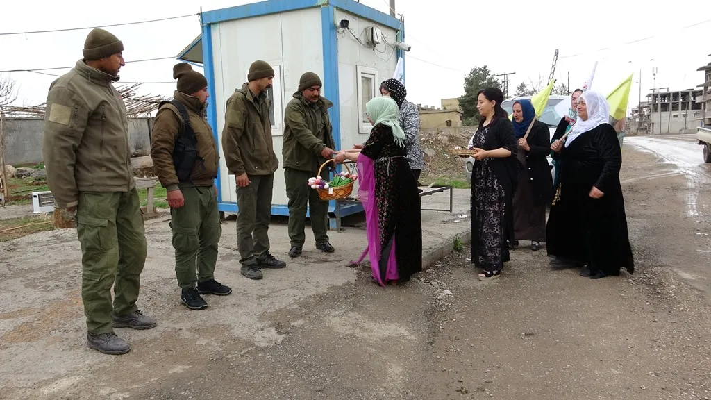 Bi boneya 8`ê Adarê li Bakur û Rojhilatê Sûriyê çalakiyên cuda