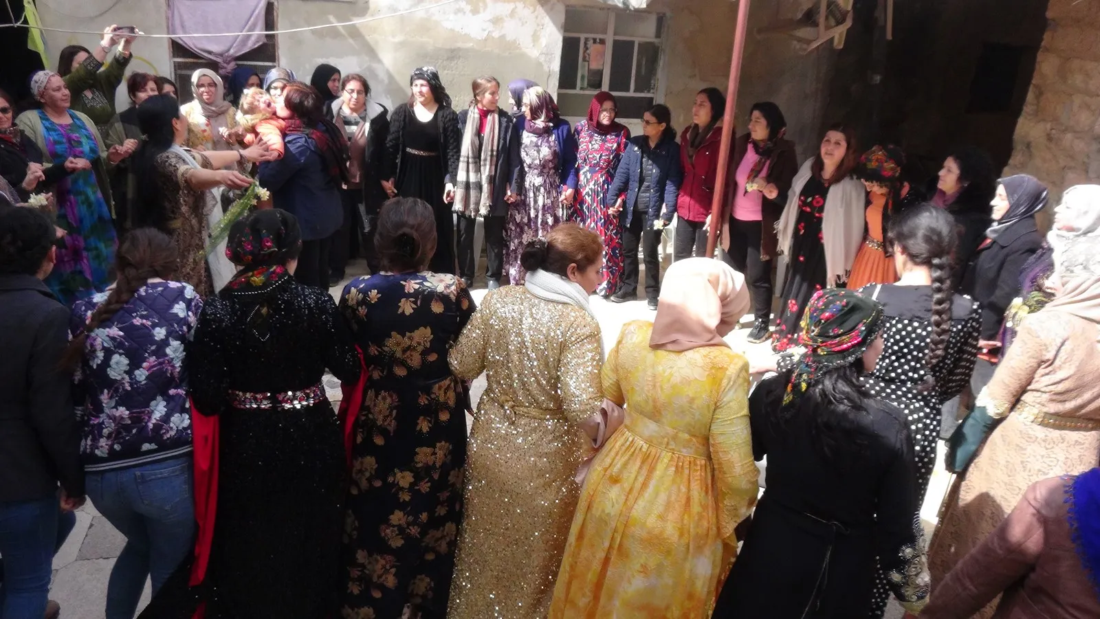 Bi boneya 8`ê Adarê li Bakur û Rojhilatê Sûriyê çalakiyên cuda