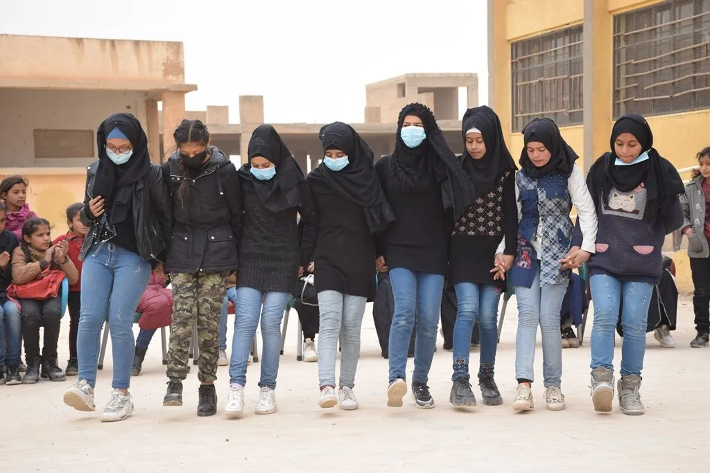 Bi boneya 8’ê Adarê li Minbic û Şedadê pîrozbahî