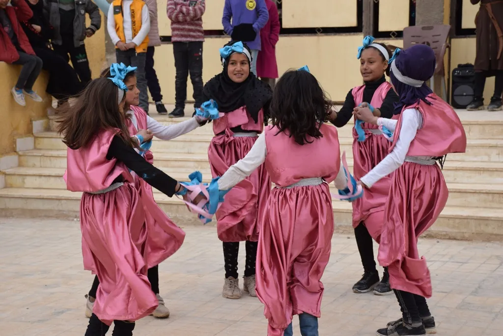 Bi boneya 8’ê Adarê li Minbic û Şedadê pîrozbahî