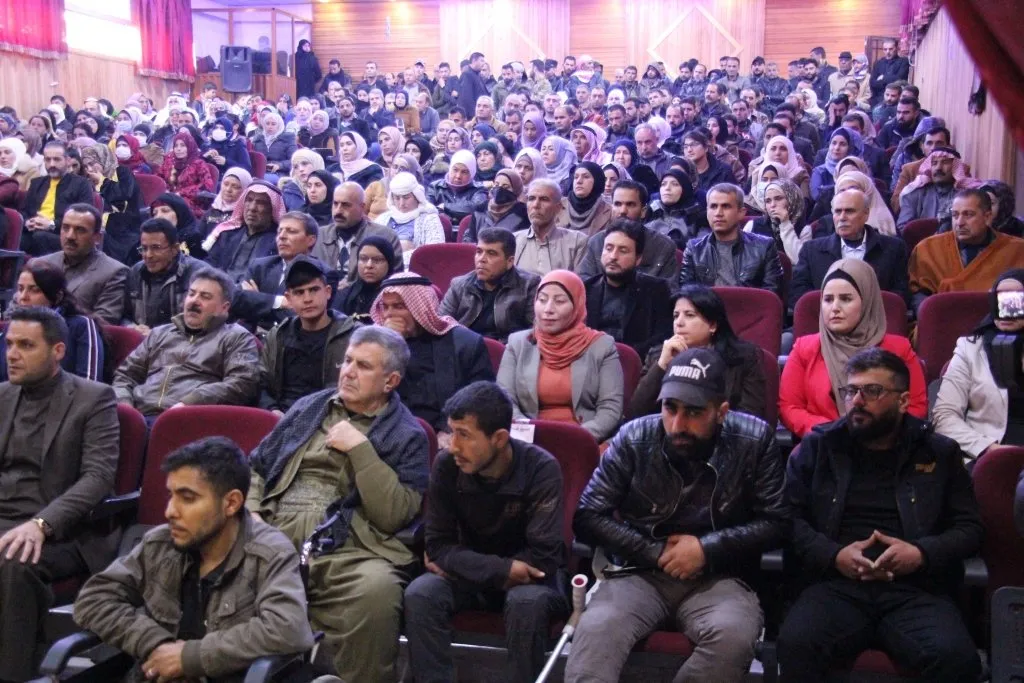 Salvegera 5’an a damezrandina Rêveberiya Sivîl a Demokratîk a Minbicê hate pîrozkirin