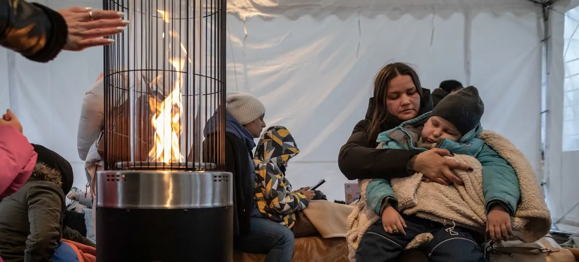 NY: Hejmara koçberên Ukraynayê 2 milyon derbas kir