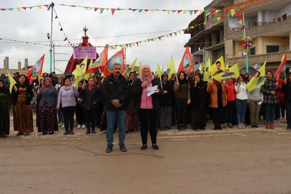 Li Hesekê bi çalakiyên cûda Serhildana Qamişlo hate bibîranîn