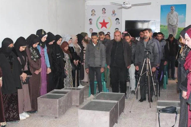 Li Hesekê bi çalakiyên cûda Serhildana Qamişlo hate bibîranîn