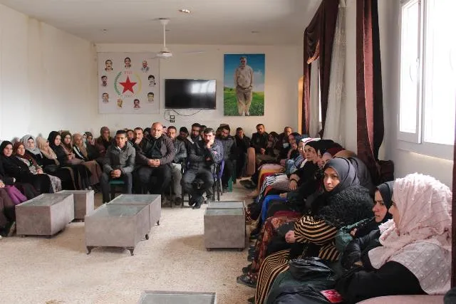 Li Hesekê bi çalakiyên cûda Serhildana Qamişlo hate bibîranîn
