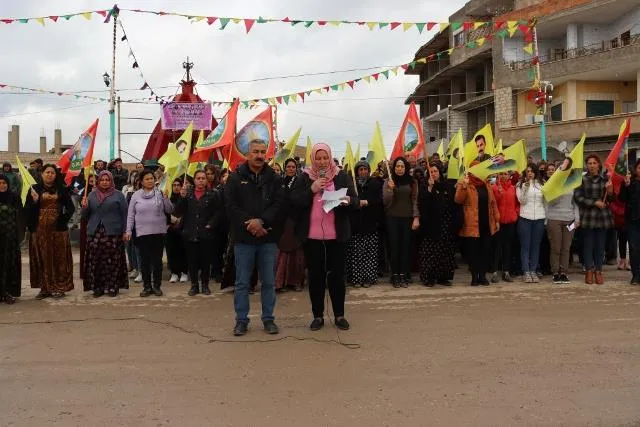 Li Hesekê bi çalakiyên cûda Serhildana Qamişlo hate bibîranîn