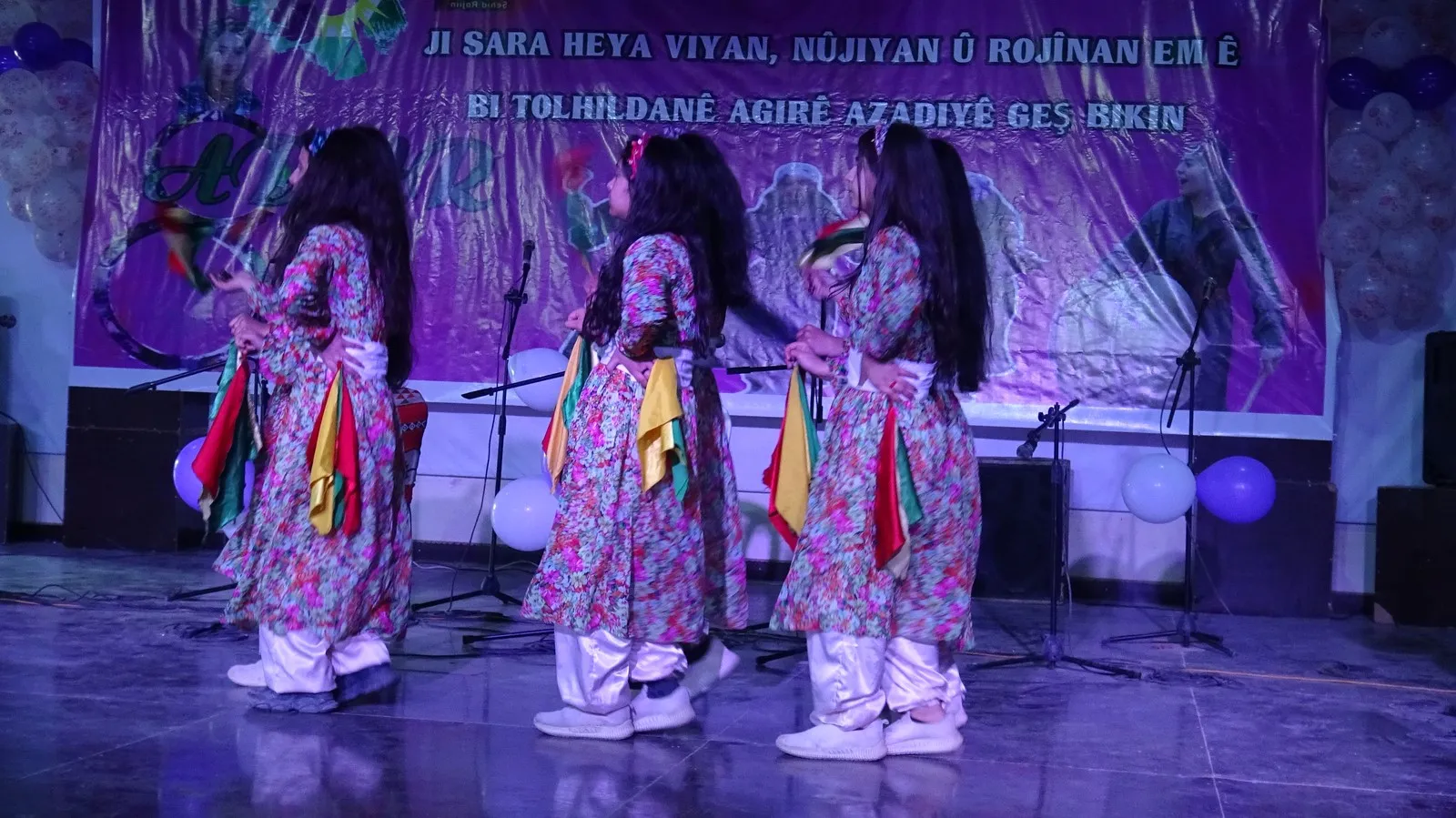 Di çalakiyên 8'ê Adarê de jinan soza parastina destkeftiyan da