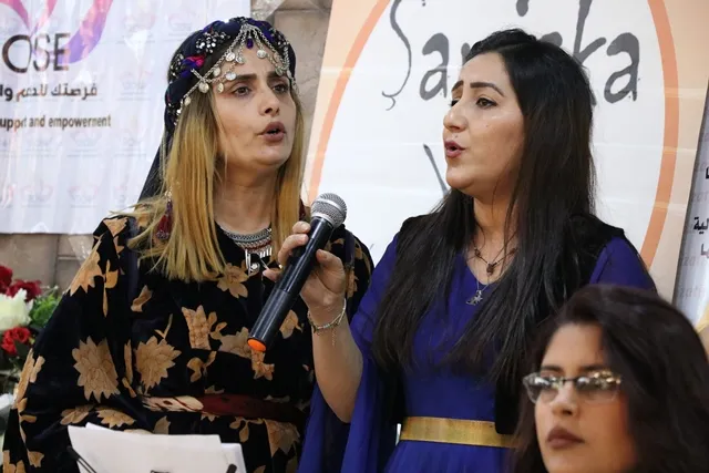 5 rêxistinên jinan şahiyek li dar xist