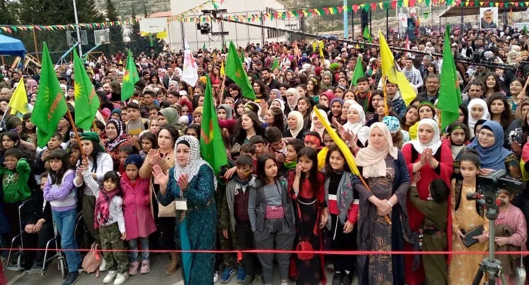 Li Şamê Newroz bi coş hate pîrozkirin