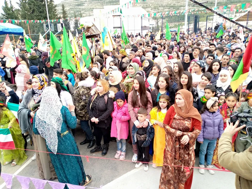 Li Şamê Newroz bi coş hate pîrozkirin
