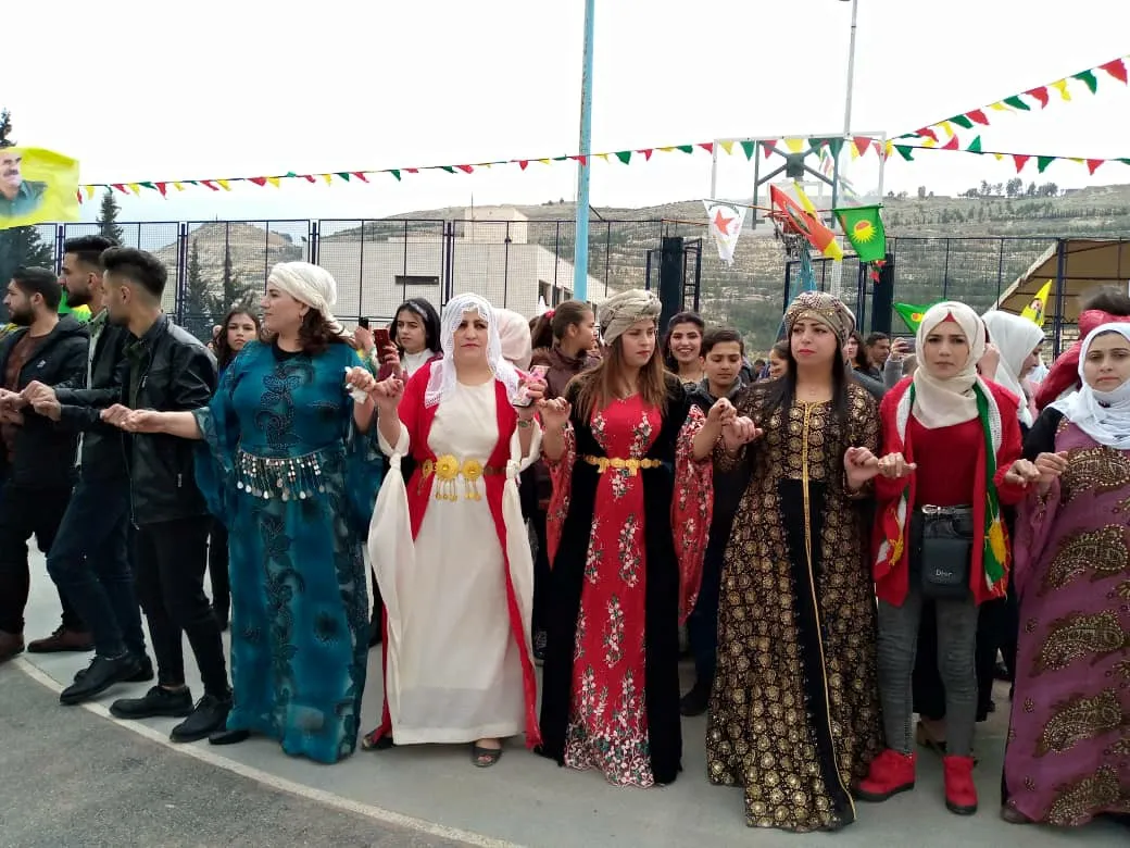 Li Şamê Newroz bi coş hate pîrozkirin