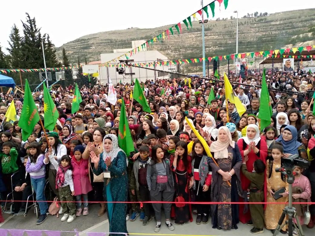 Li Şamê Newroz bi coş hate pîrozkirin