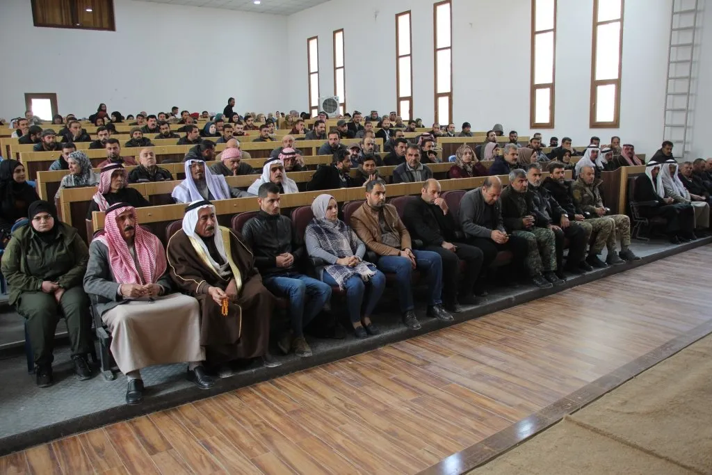 Li Minbicê panelek li ser salvegera 11’an a krîza Sûriyê
