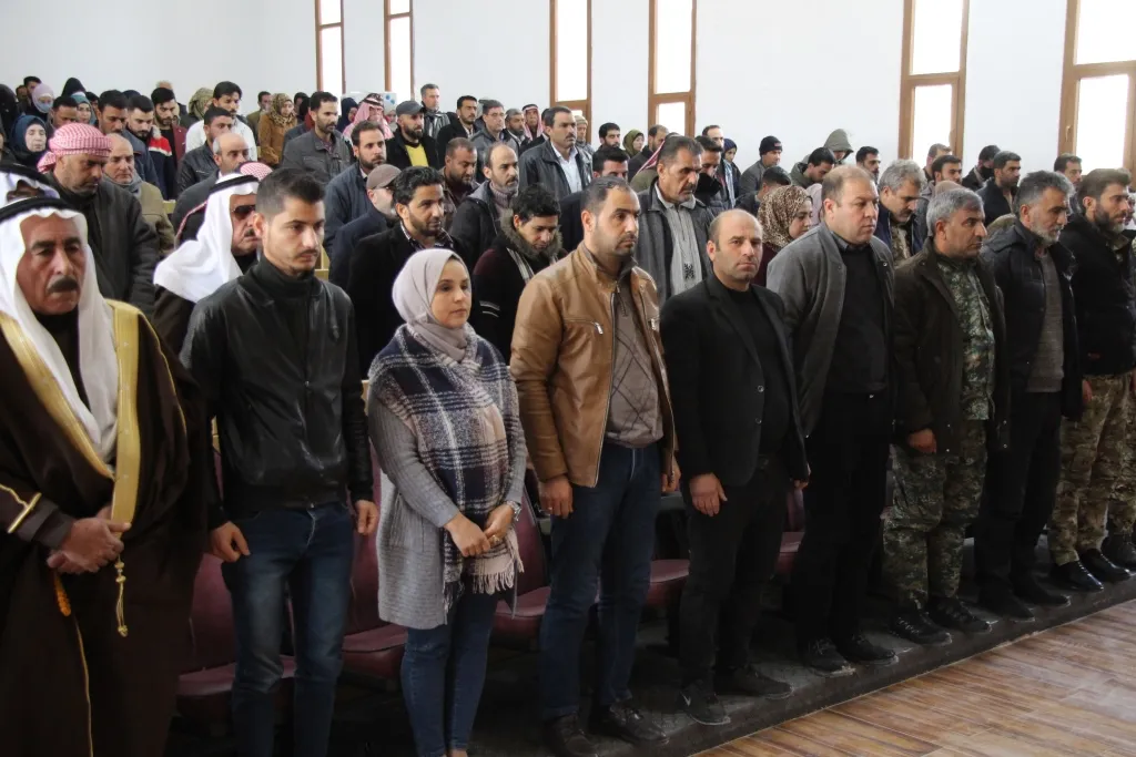 Li Minbicê panelek li ser salvegera 11’an a krîza Sûriyê