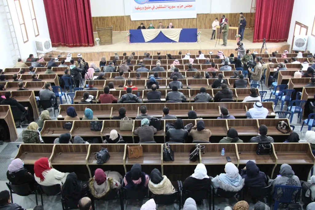 Li Minbicê panelek li ser salvegera 11’an a krîza Sûriyê