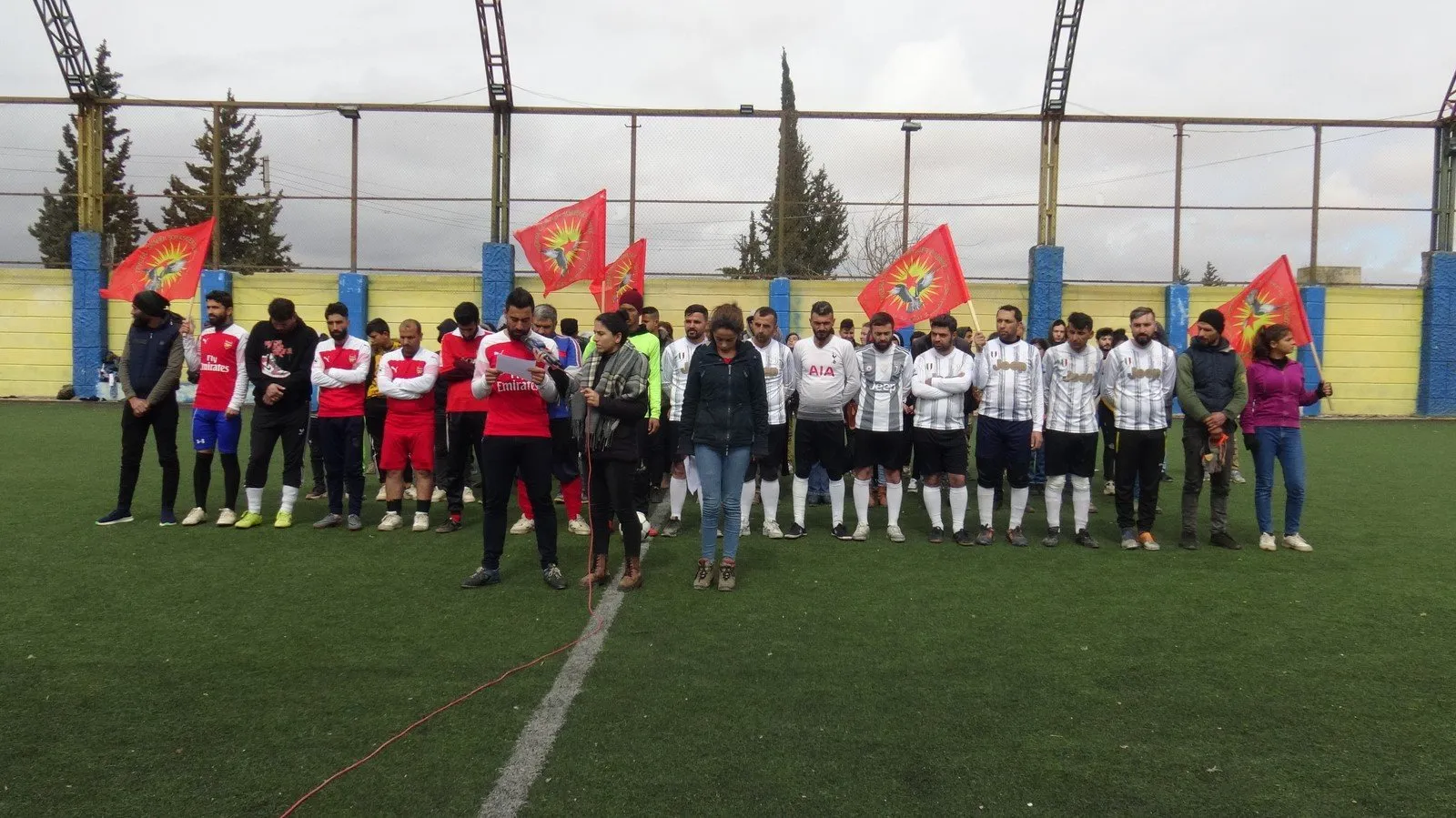 Serhildana 12'ê Adarê li Şehbayê hate bibîranîn