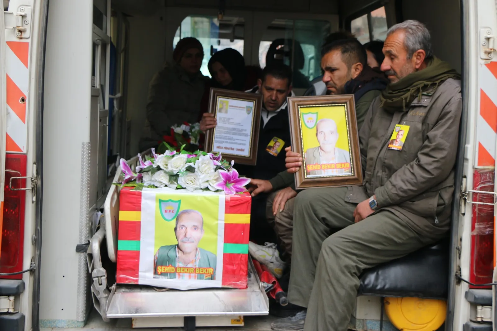 Li Helebê şehîd Bekir Bekir hate oxirkirin